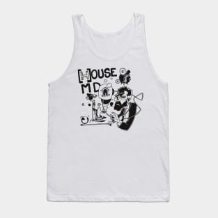 Hous MD Cool T-Shirts Tank Top